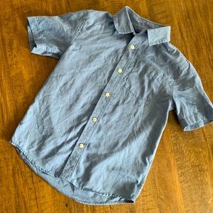 Urban Pipeline Boy’s Button Down Short Sleeve Top